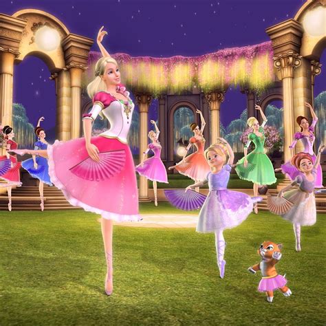 barbie in: die 12 tanzenden prinzessinnen|12 dancing princesses.